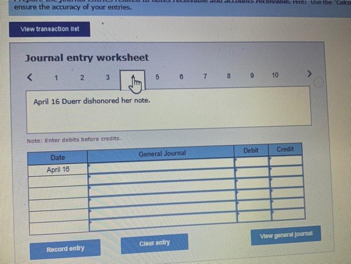 payment of principal and interest on the note dated December 16. March
