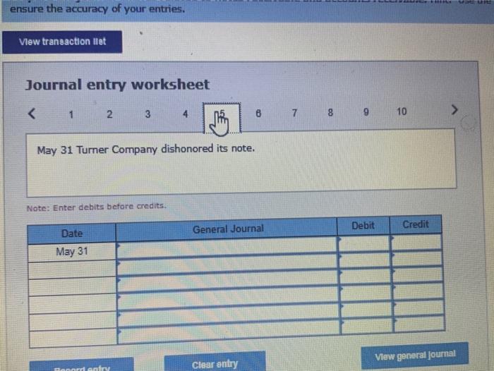 2 Accepted a $8,eee, RL, 90-day note in granting a tine extension