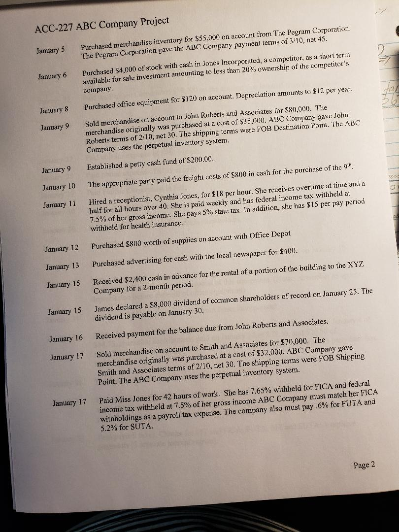 was organized on December 13, 2019 by Arnold Jones, Investor. James Smith,