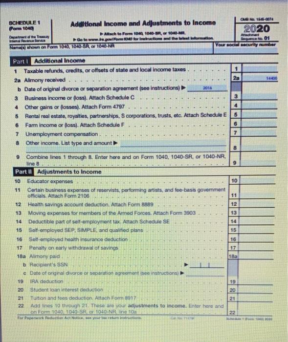Daughter dependents Intruction and check are 1 Wages, ares, tips, etc. Attach