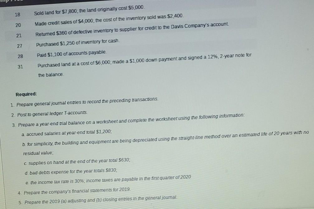 following account balances Debit Credit $3,090 Cash 9,900 $100 Accounts Receivable Allowance