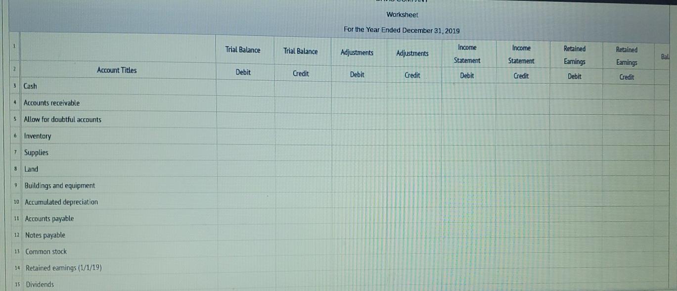 Equipment 4,200 Accumulated Depreciation 10,700 Accounts Payable Common Stock, no par (2,000