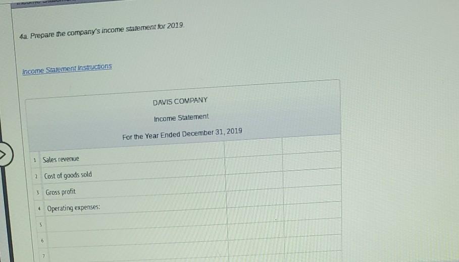 no par (2,000 shares) 42,400 Retained Earnings (1/1/2019) 2.000 Dividends 69,700 Sales