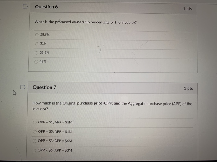 investors invest $5M for 5M shares Amount Invested by Series AVC $5,000,000