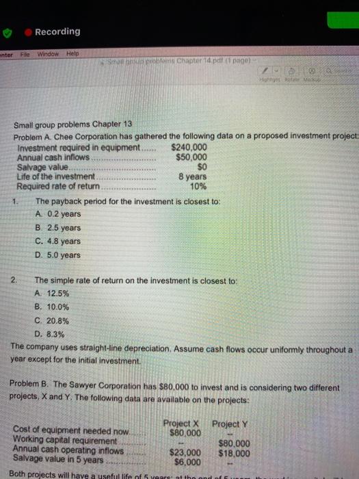  Recording enter File Window Help Smart Pro Chapter 14.pdf pago) la