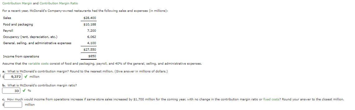 in advance, have a good day. Break-Even Sales Anheuser-Busch InBev Companies, Inc.,