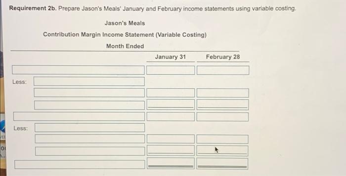 overhead $800 Total fixed marketing and administrative expenses .. $400 $1 brod