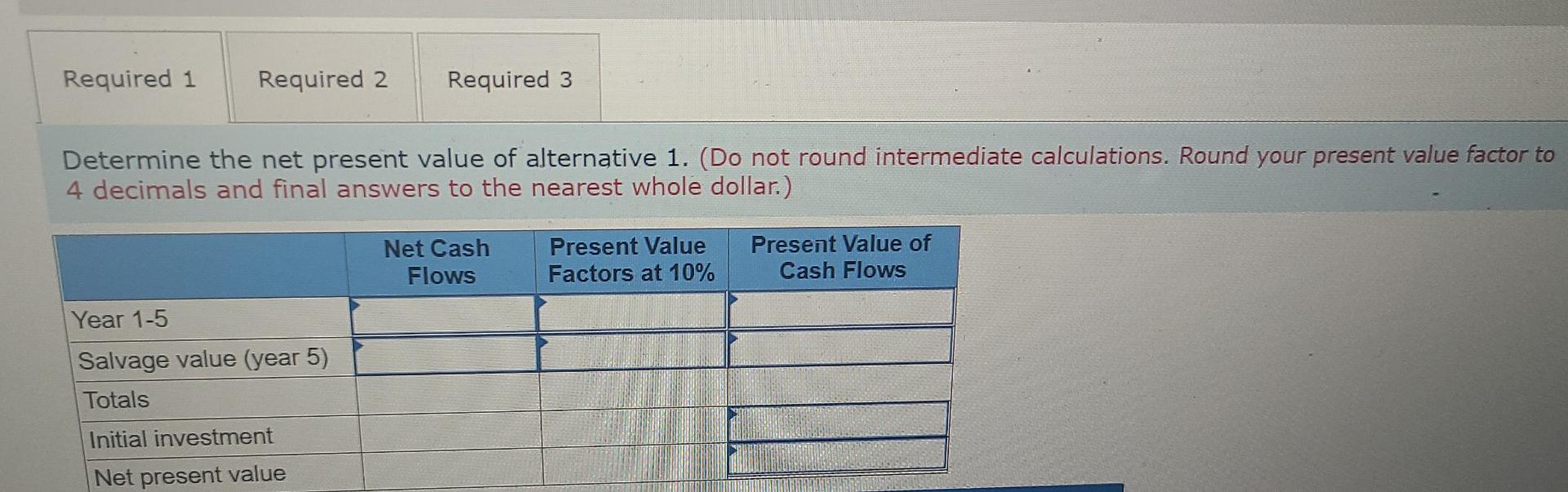 it with a new machine. Information about the two alternatives follows. Management