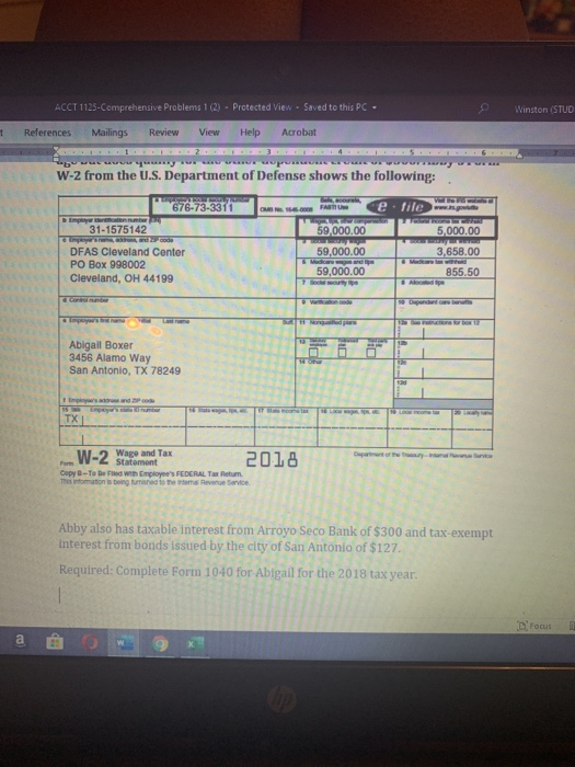 Abigail (Abby) Boxer is a single mother working as a civilian accountant