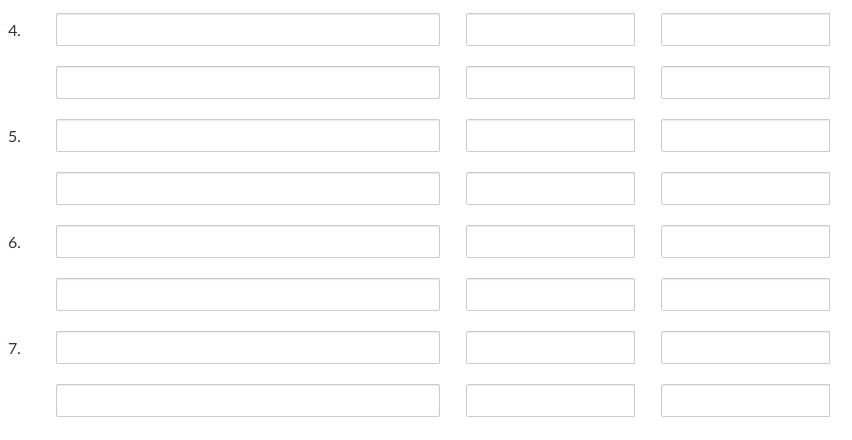 4,900 Prepaid Insurance 93,200 Unearned Rent 0 Interest Payable 15,300 Additional adjusting