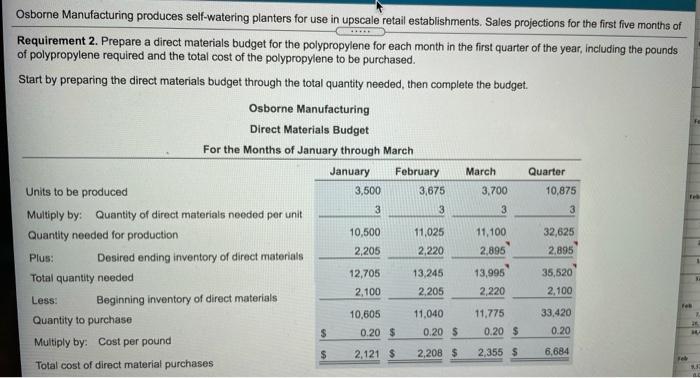 requirement 1 and 2 as i need to review on how to