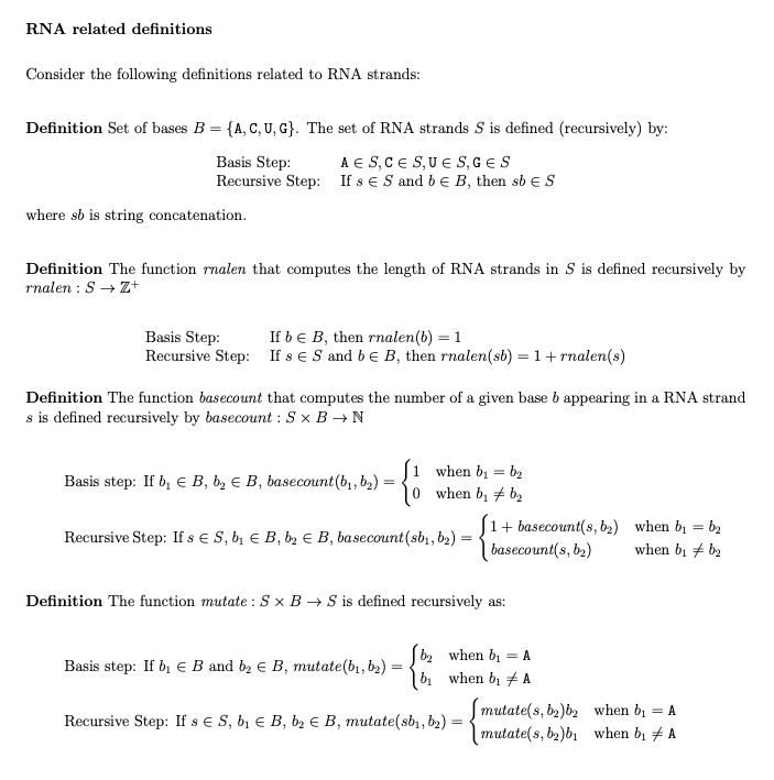 Include all intermediate steps, with justifications. 1 Sample response that can be