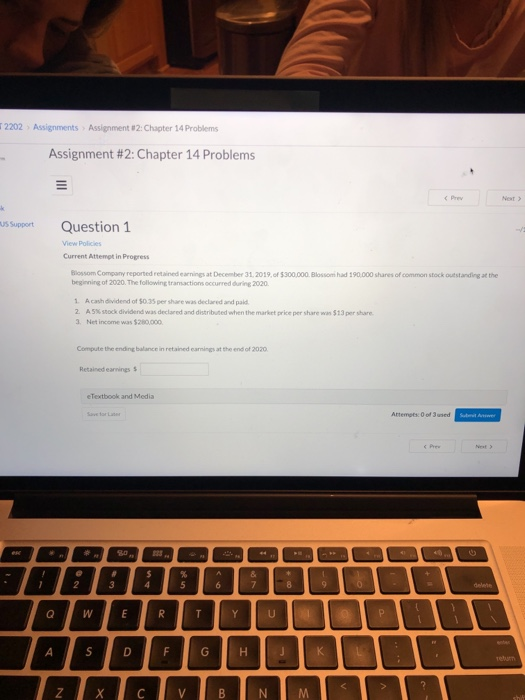  2202 Assignments Assignment 2: Chapter 14 Problems Assignment #2: Chapter 14