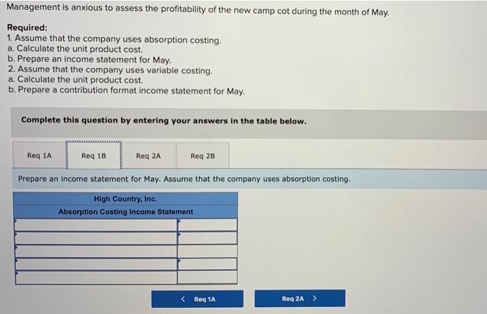 Operating Income (LO6-1, LO6-2, LO6-3) Kamala Harris Ltd. produces and sells many