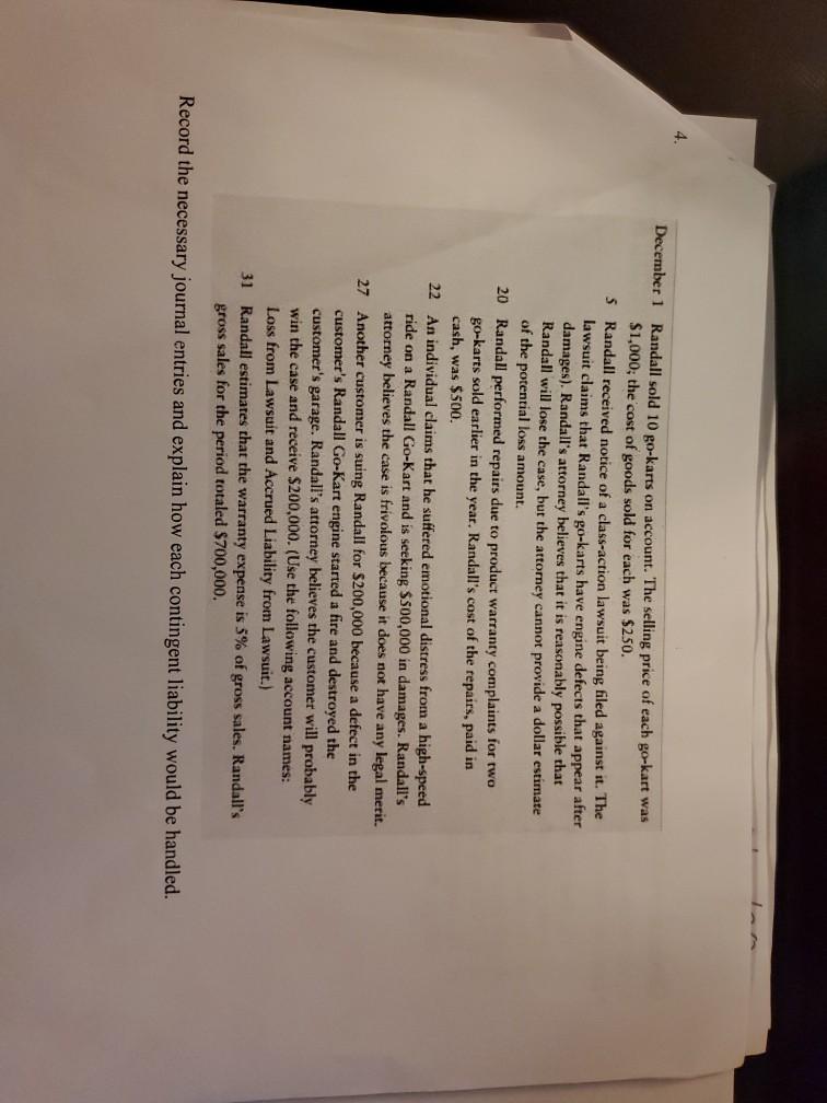 December, Key sold $578,000 more in gift cards. b. During December, gift