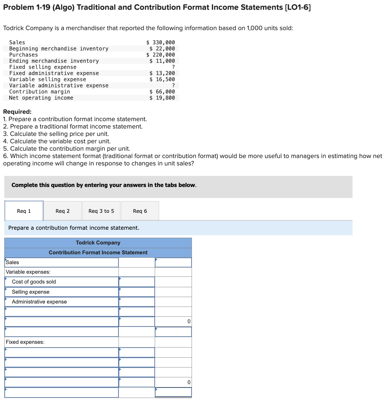  Req 1 Req 2 Req 3 to 5 Req 6 Prepare