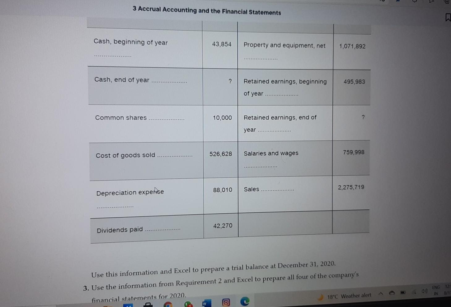 these chapters before responding to the case requirements. Agata Polanska opened her
