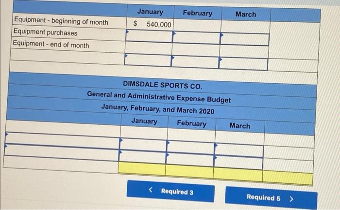 January, 7000 units; February, 9,000 units; March 11,000 units; and April, 10,000