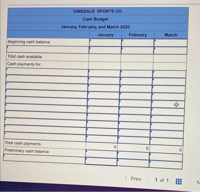 receivable balance, $125,000 is collected in January 2020 and the remaining $400,000