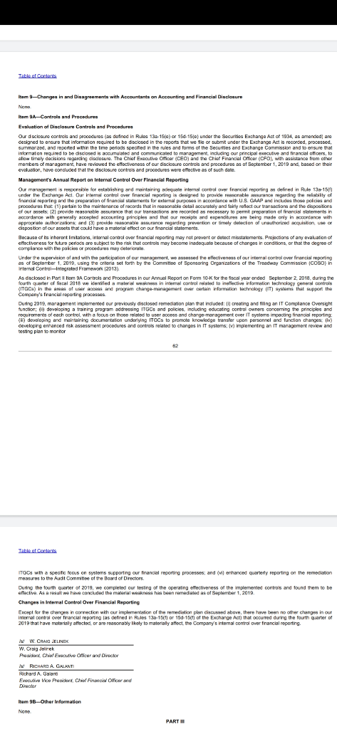 one section of the 10K report, it won't be enough and you