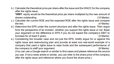 13 and 14) Read the following case and then answer the required