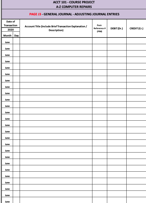 Advertising Expense 512 - Rent Expense 513 - Supplies Expense 514 -