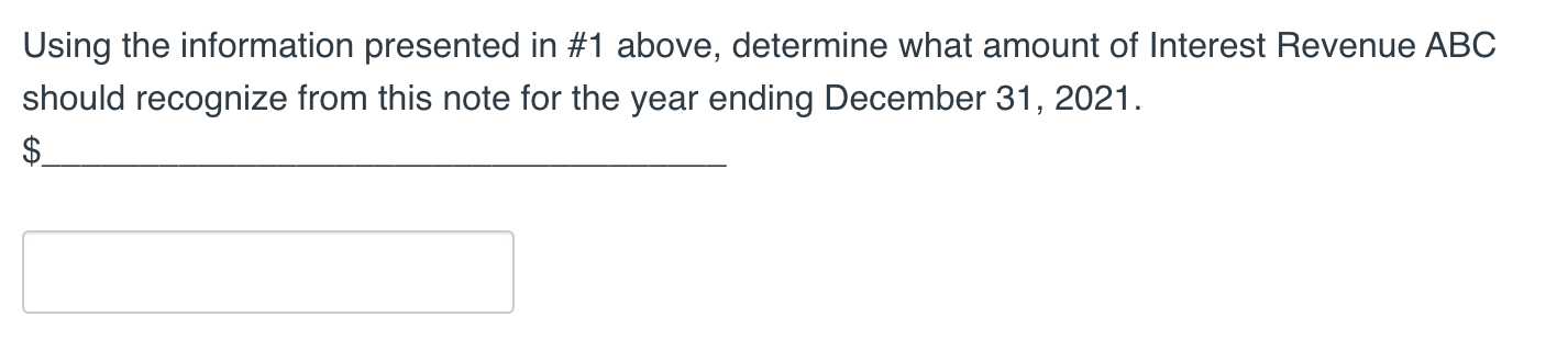 dollar. When entering your final answer, do not use commas or $