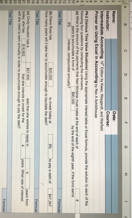  B D E H J 1 2 3 4 Name: Date: