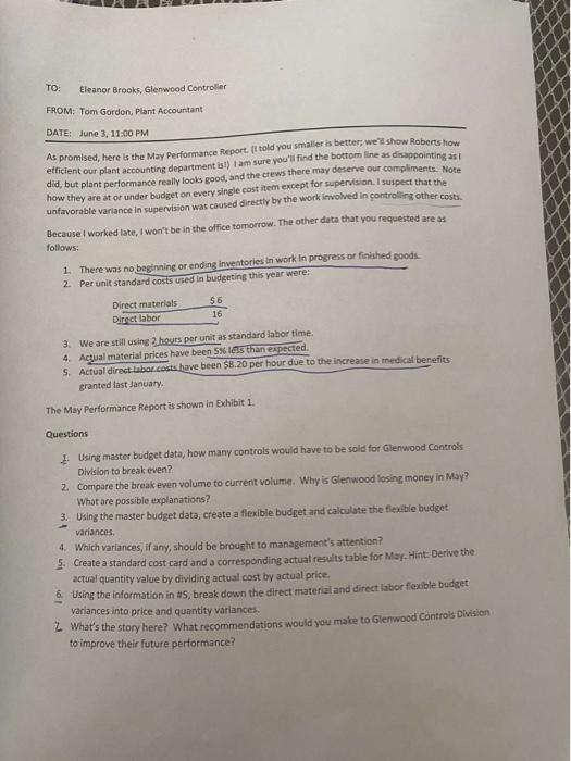 Actual Results 18,000 $864,000 U 4,000 $178,000 14,000 $686,000 Unit Volume Sales