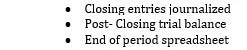 5: LAUNDRY SERVICE Aug 1 The owner, V. Laundrer, invested the following