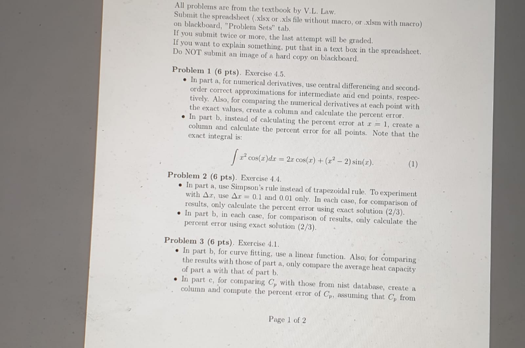 PLEASE SOLVE JUST PROBLEM 2. I NEED IT IN TYING NOT HANDWRITTEN.