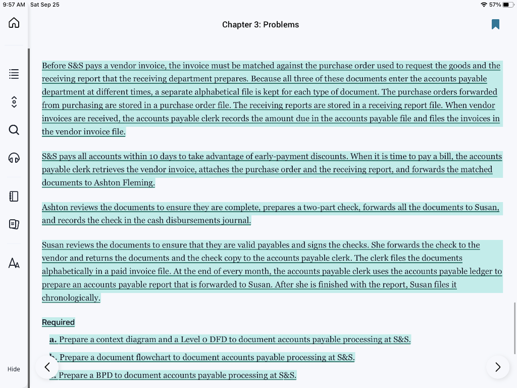 I developed the level 0 Diagram for the problem and it