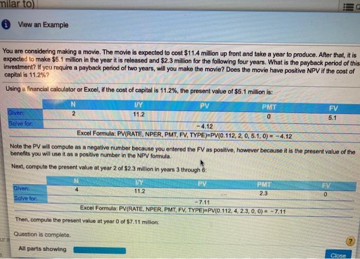 I attached also an example how to solve a similar problem. Please
