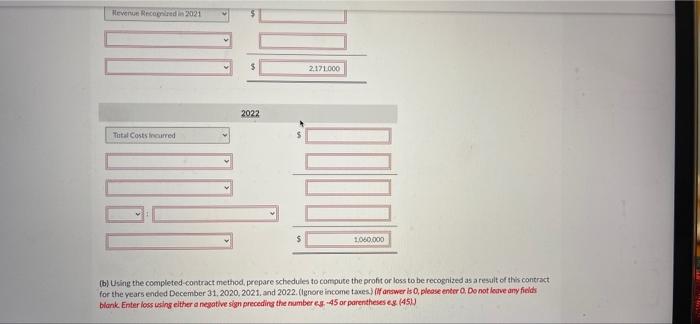Manufacturing Inc. for a total contract price of $8,350,000. The building was