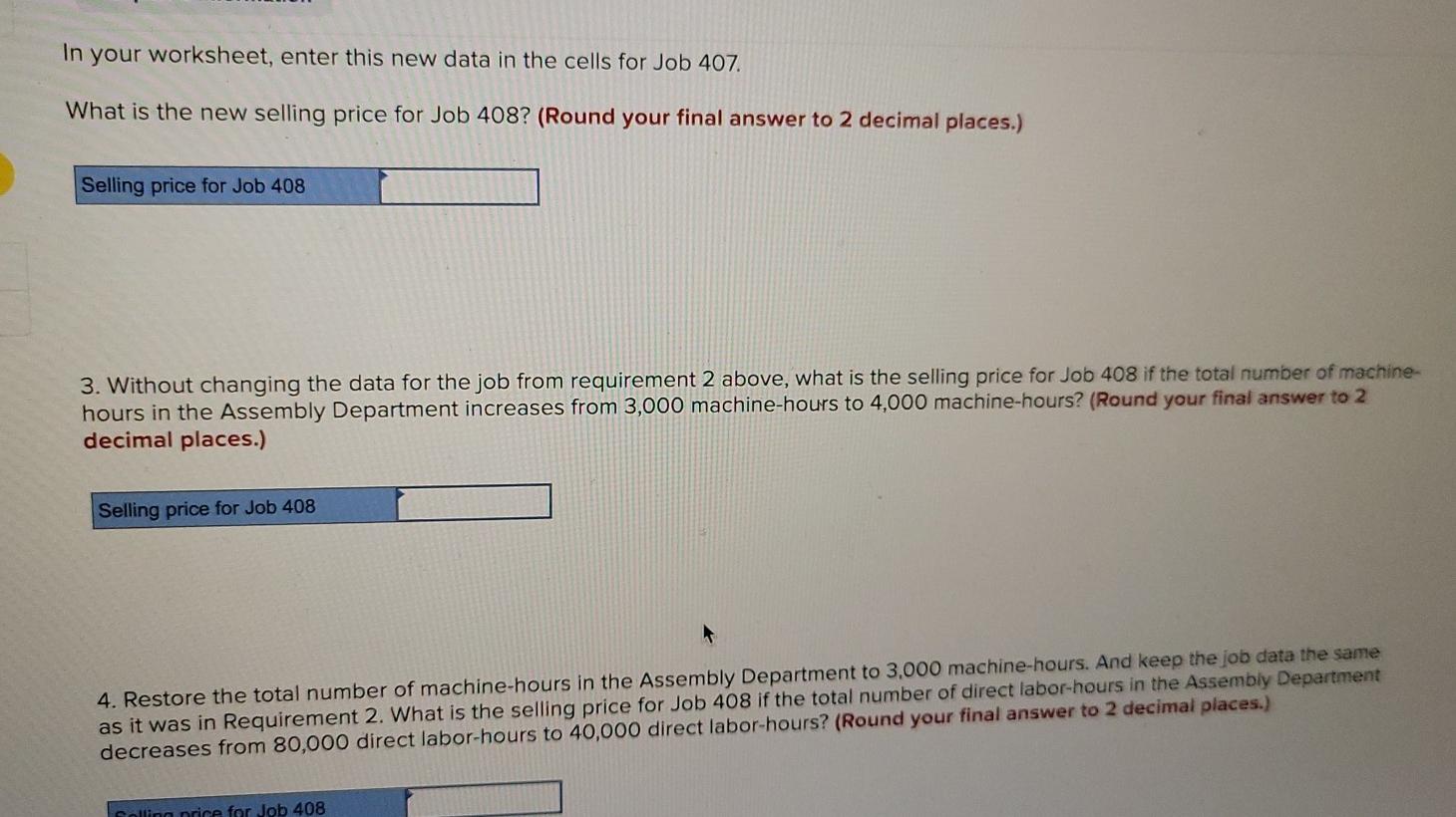 to solve. Required information This Excel worksheet relates to the Dickson Company