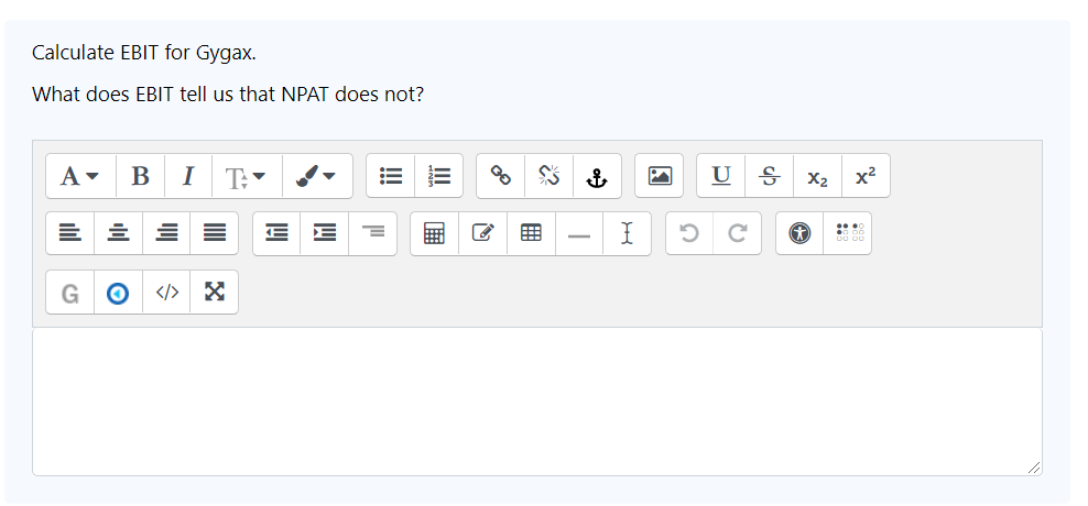RPG Ltd Statement of Financial Performance for the year ended June 30,