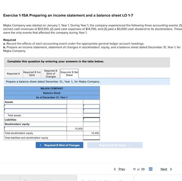 revenues of $33,100, (2) paid cash expenses of $14,700, and (3) paid