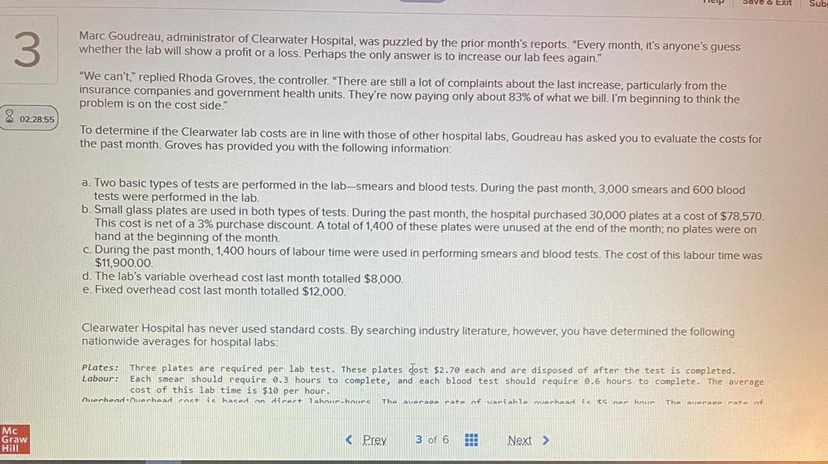  3 8 02:28:39 2-0. Compute a labour rate variance and a