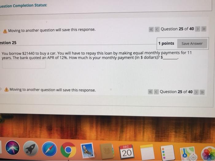 constant 2%. If the discount rate is 13% and the most recent