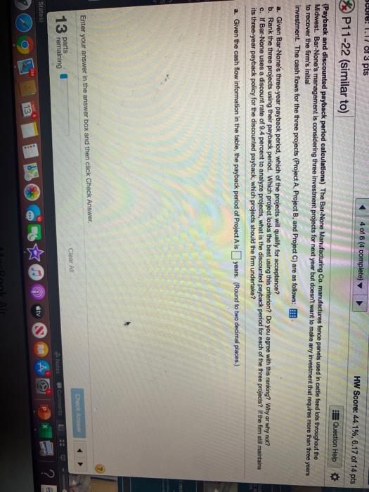 it advances to once you answer wuestions and those im also getting