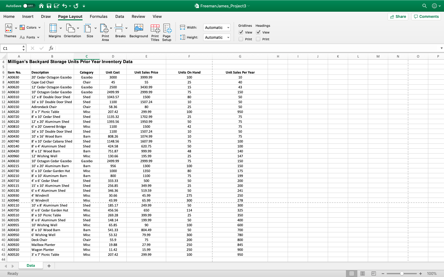  1. Use a Date Function to always display the current date