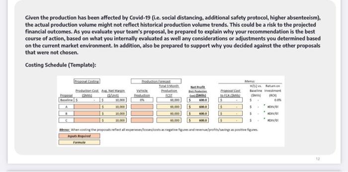 US auto industry. In that regard, this business case and discussion will