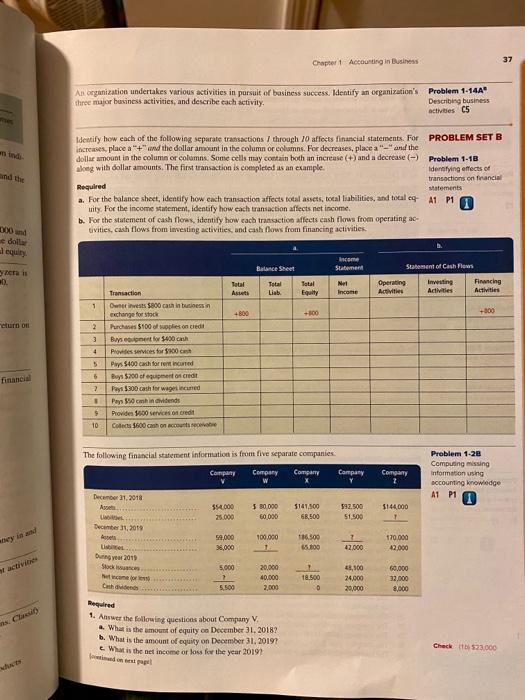  Help with first homework with formulas thank you! 5 pages full