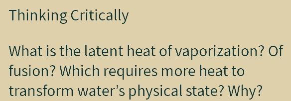 It's verry important question please solve Thinking Critically What is the latent