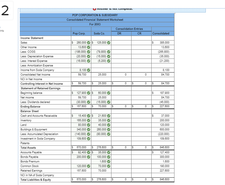 Company's voting common shares on January 1, 20X2, for $108,500. At that