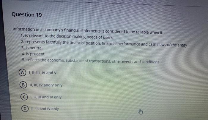 required to prepare which of the following documents: 1. Statement of affairs