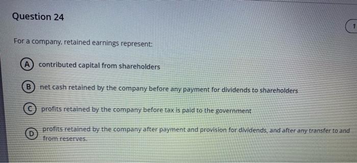 payment to each class of contributory. calculate the deficiency or surplus on