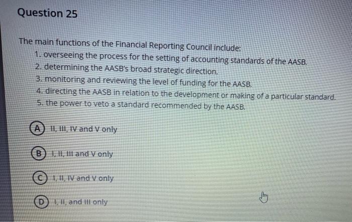 liquidation. record additional calls made on shareholders. Question 15 1 Point XYZ