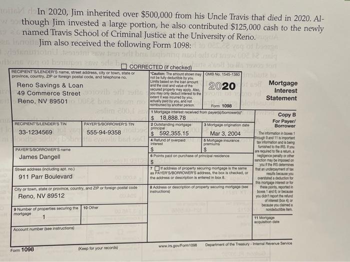single taxpayer. Jim's earnings and with- holdings as the manager of a
