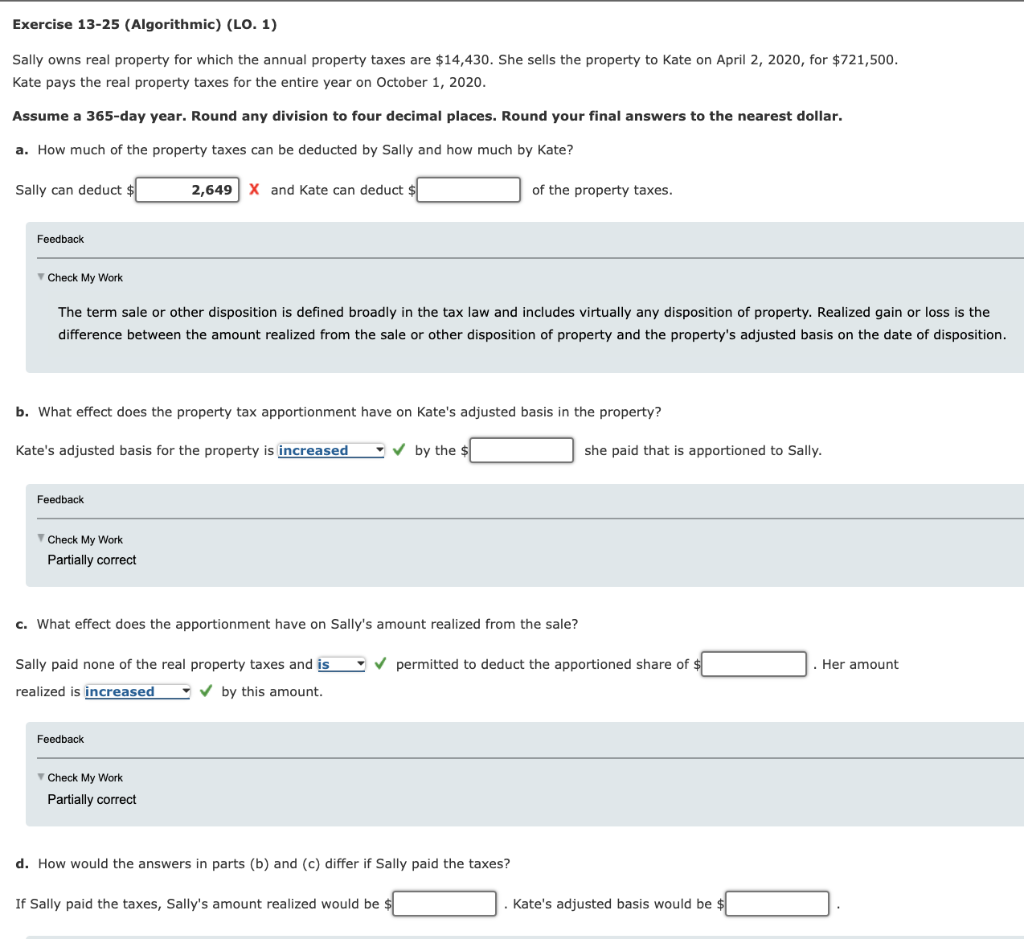 please help with the tax accounting question. please provide step by step
